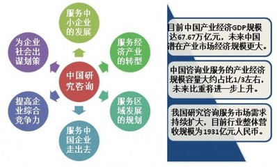 中國十大調(diào)查研究咨詢公司排名及經(jīng)濟信息咨詢服務概況